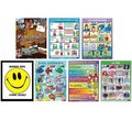 Poster Pals Poster Pals PSZPS38 24 x 18 in. Spanish Essential Classroom Posters - Set of 2 PSZPS38